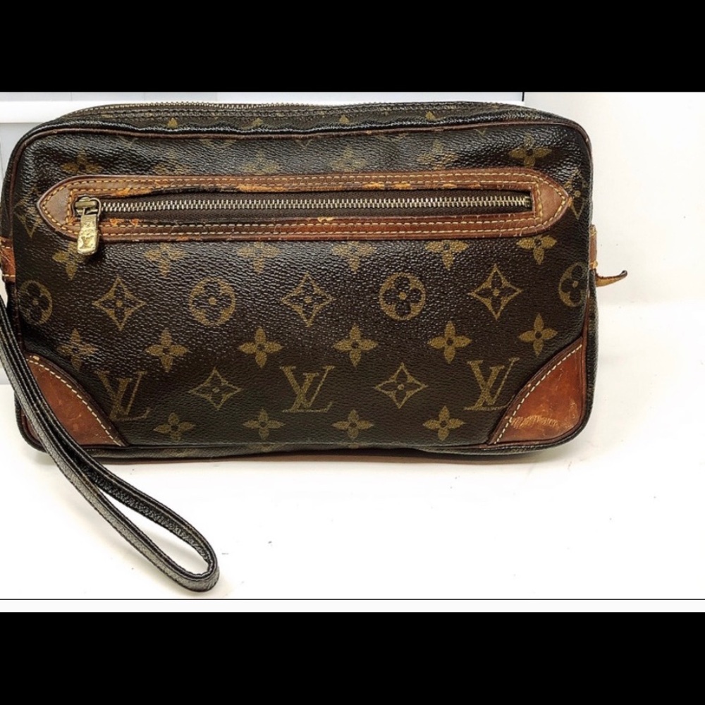 Louis Vuitton Marly Dragonne Clutch